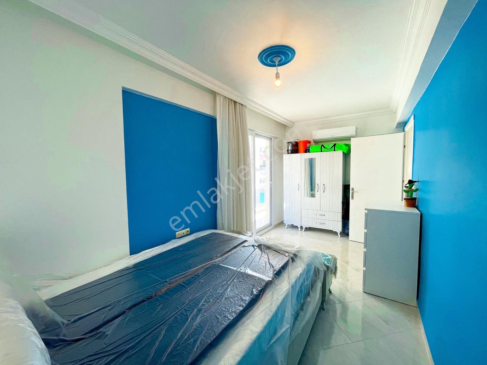 Villa Tv'den, 3+1 Havuzlu Sitede Deniz Manzaralı Eşyalı Daire - Görsel 29