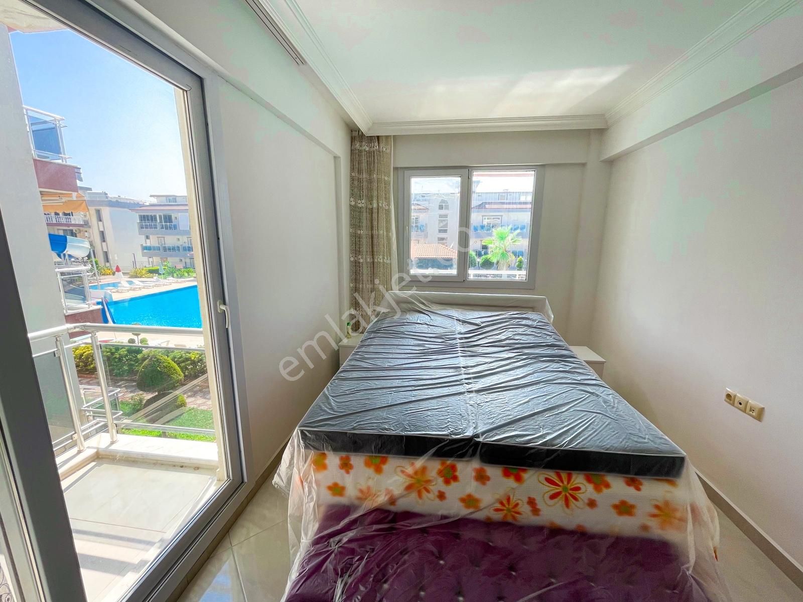 Villa Tv'den, 3+1 Havuzlu Sitede Deniz Manzaralı Eşyalı Daire - Görsel 33