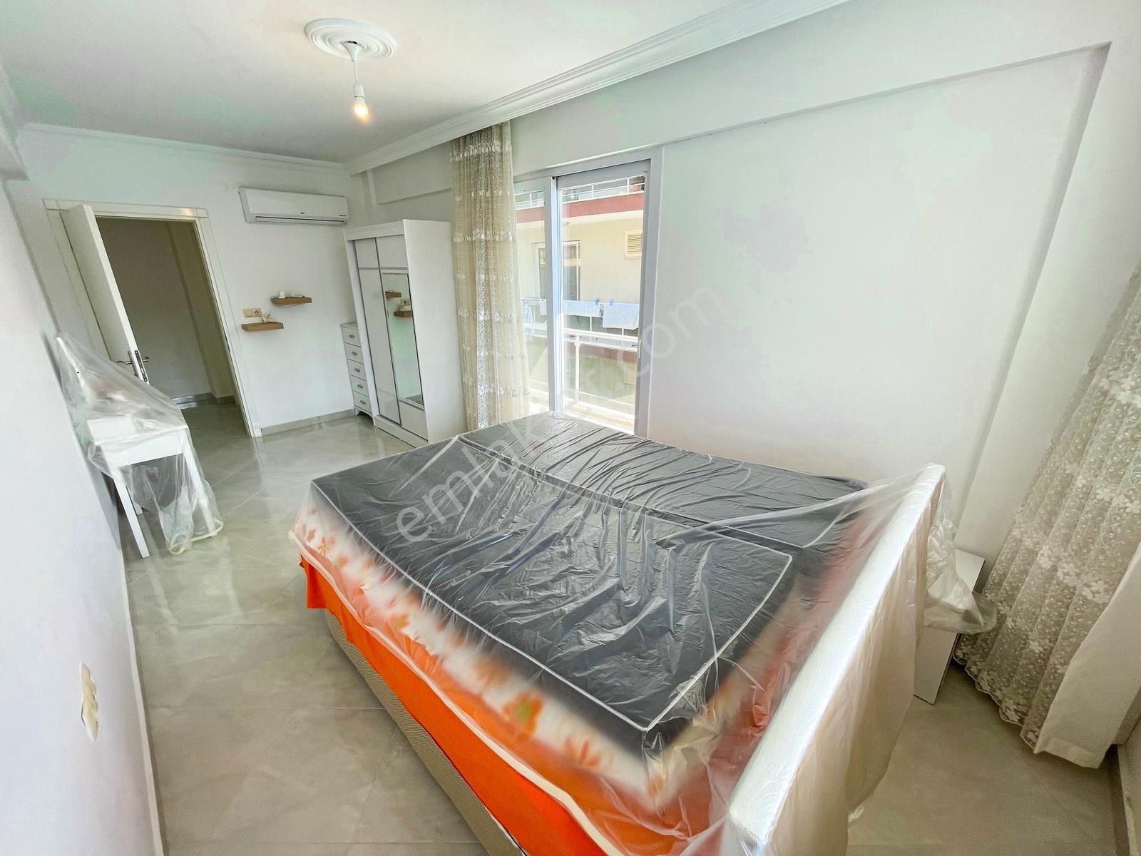 Villa Tv'den, 3+1 Havuzlu Sitede Deniz Manzaralı Eşyalı Daire - Görsel 35