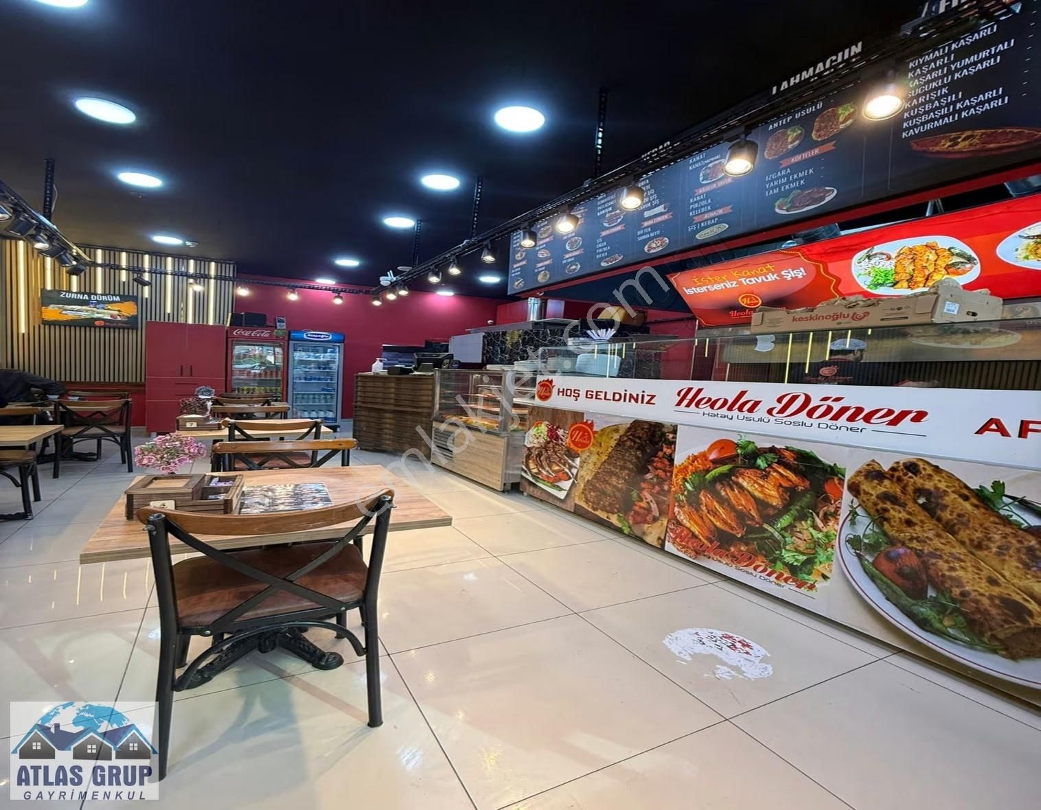 Okul Karşı Cadde Üzerinde Devren Döner Kebap Salonu - Görsel 26