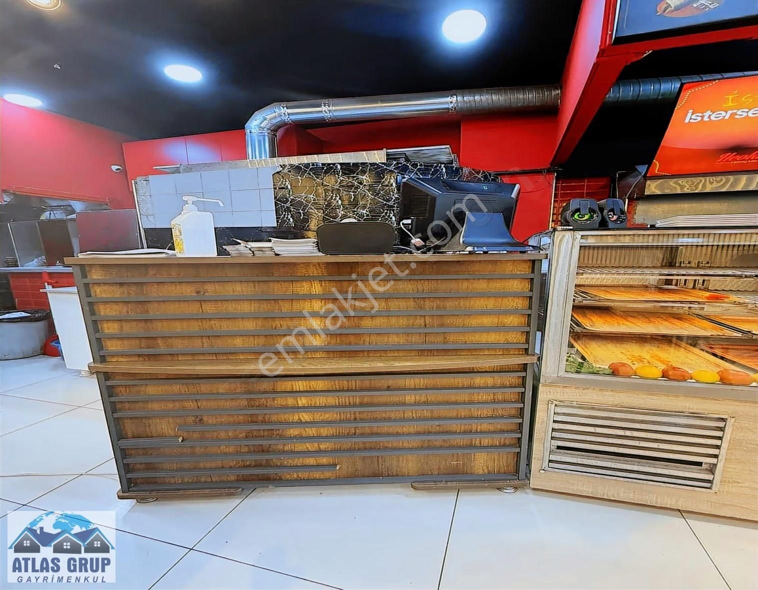 Okul Karşı Cadde Üzerinde Devren Döner Kebap Salonu - Görsel 20