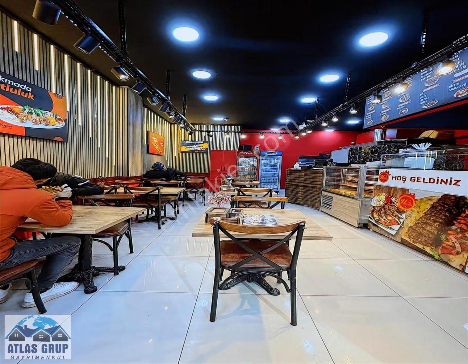 Okul Karşı Cadde Üzerinde Devren Döner Kebap Salonu - Görsel 15