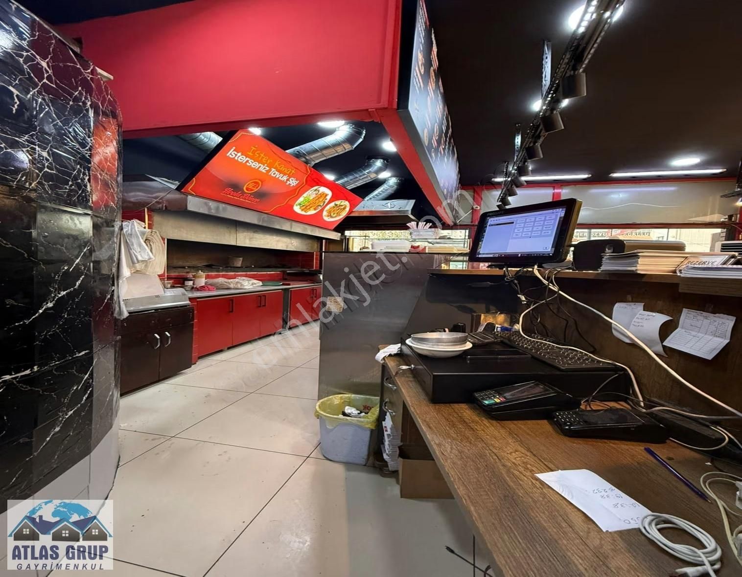 Okul Karşı Cadde Üzerinde Devren Döner Kebap Salonu - Görsel 9