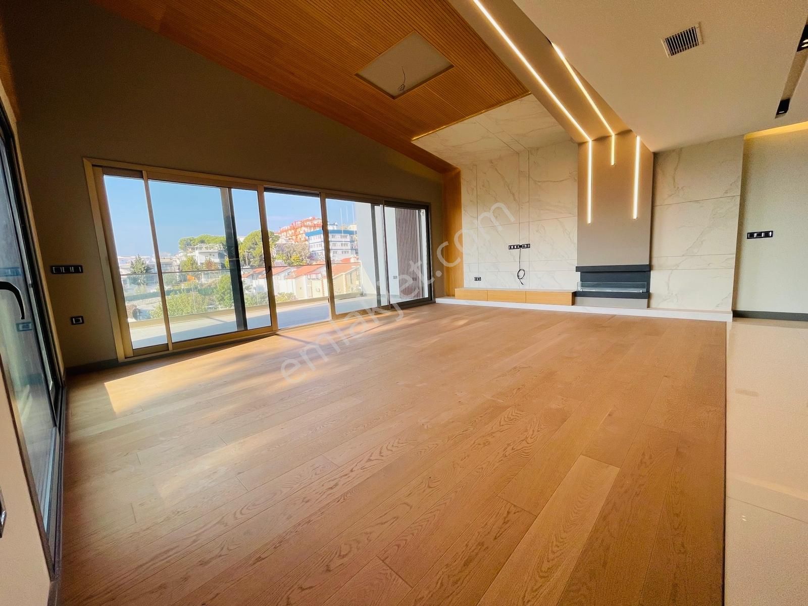 Plaja 270 Mt Müstakil Özel Havuzlu Asansörlü Lüks Villa - Görsel 18