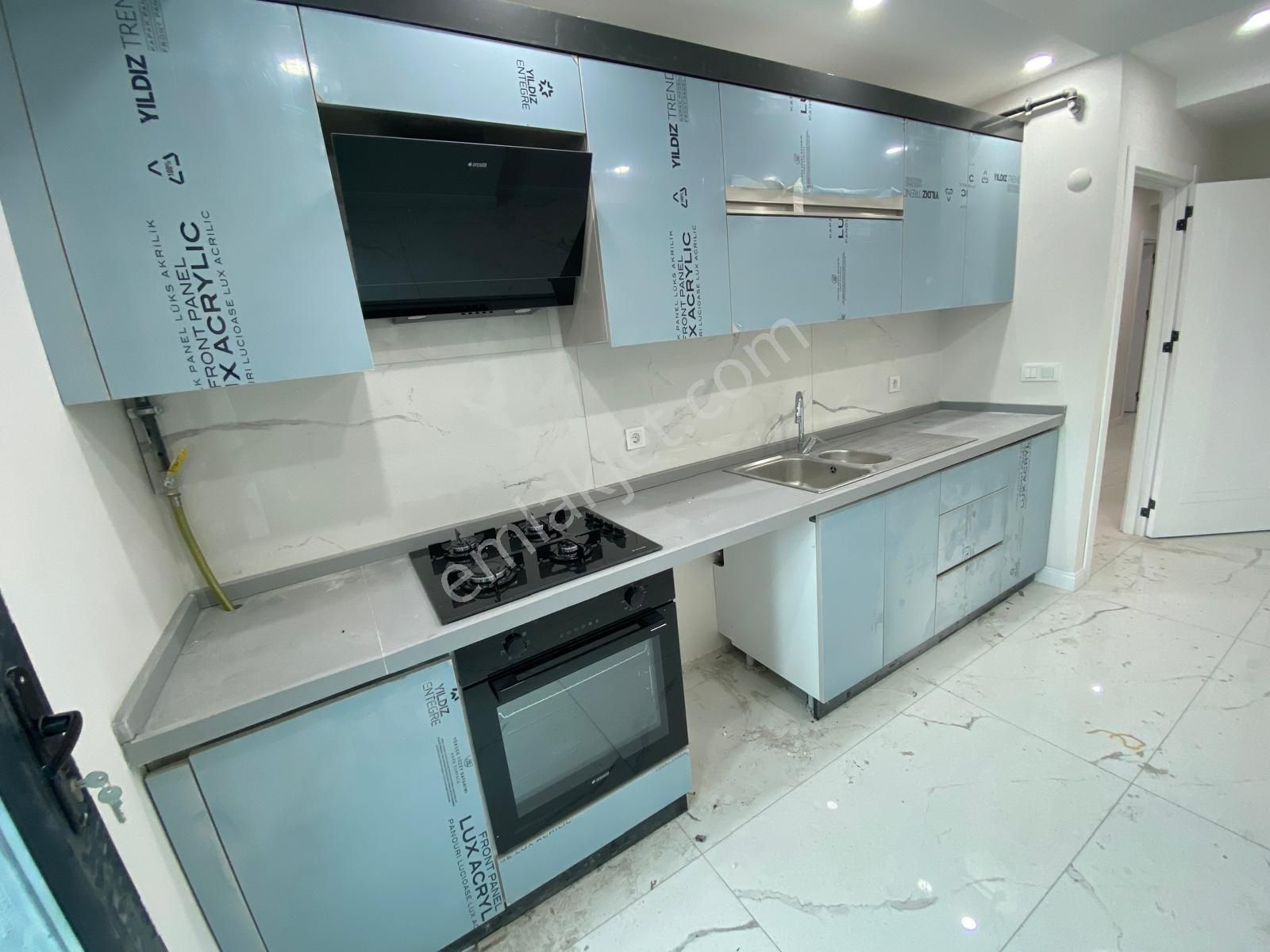 Başokur'dan Şirinevler Butik Site'de K.otoparklı Sıfır 3+1 - Görsel 23