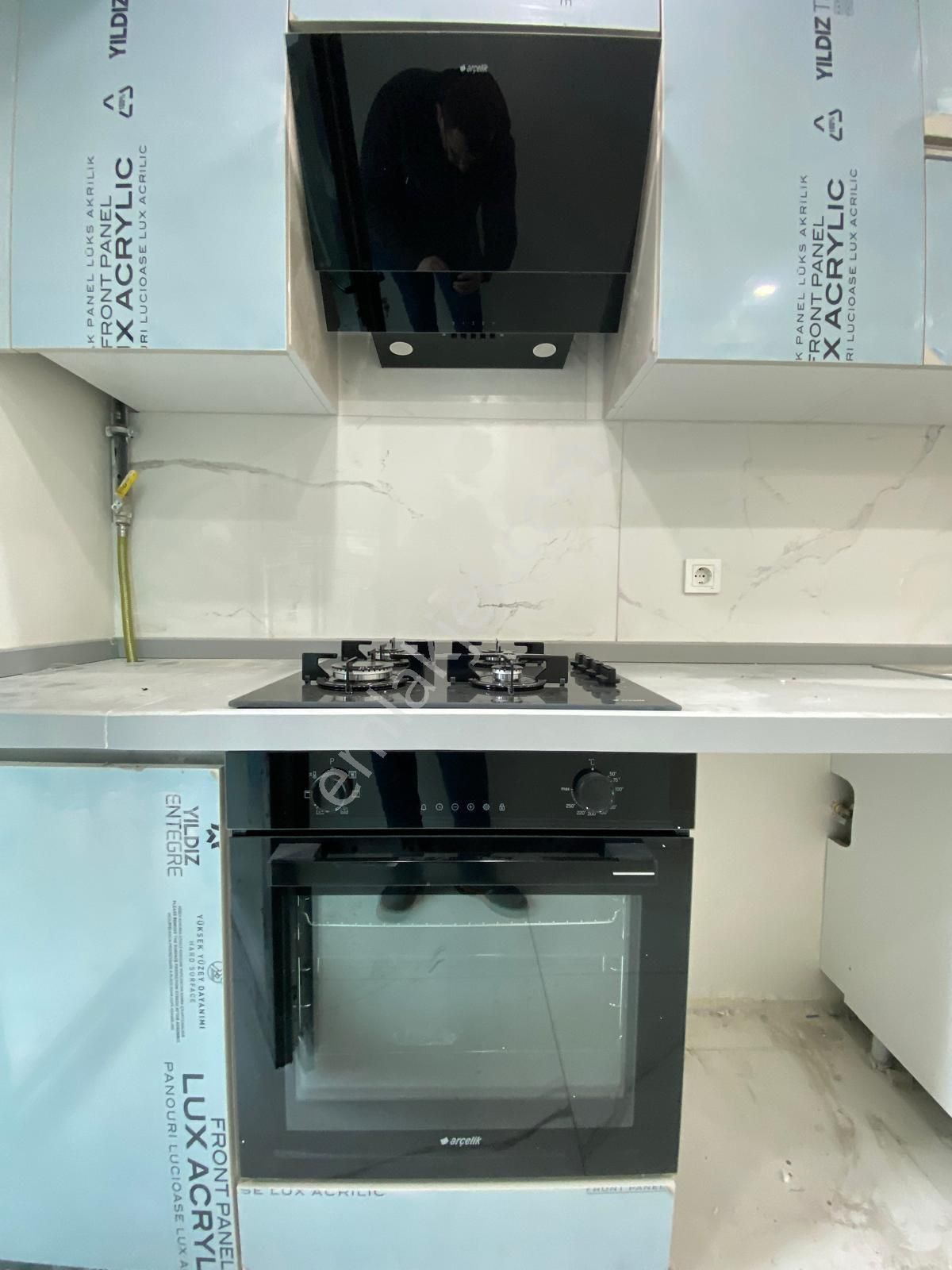 Başokur'dan Şirinevler Butik Site'de K.otoparklı Sıfır 3+1 - Görsel 25