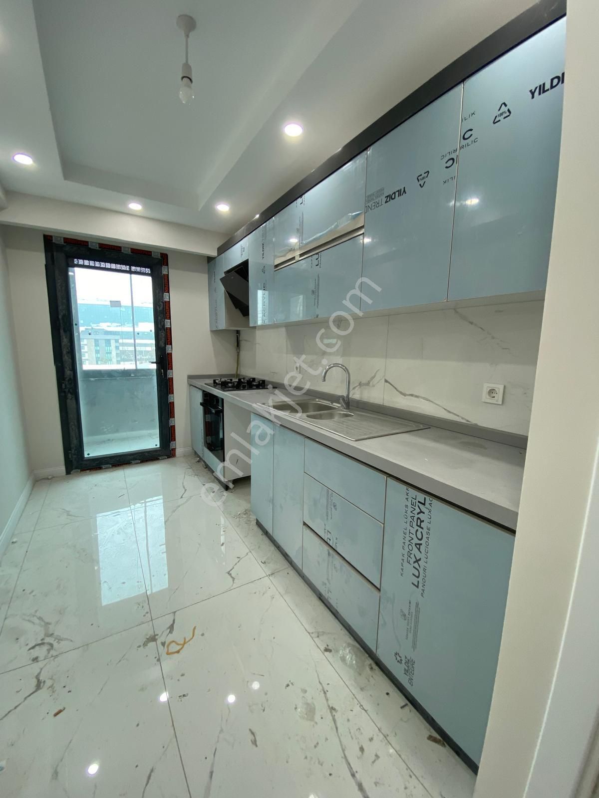 Başokur'dan Şirinevler Butik Site'de K.otoparklı Sıfır 3+1 - Görsel 22