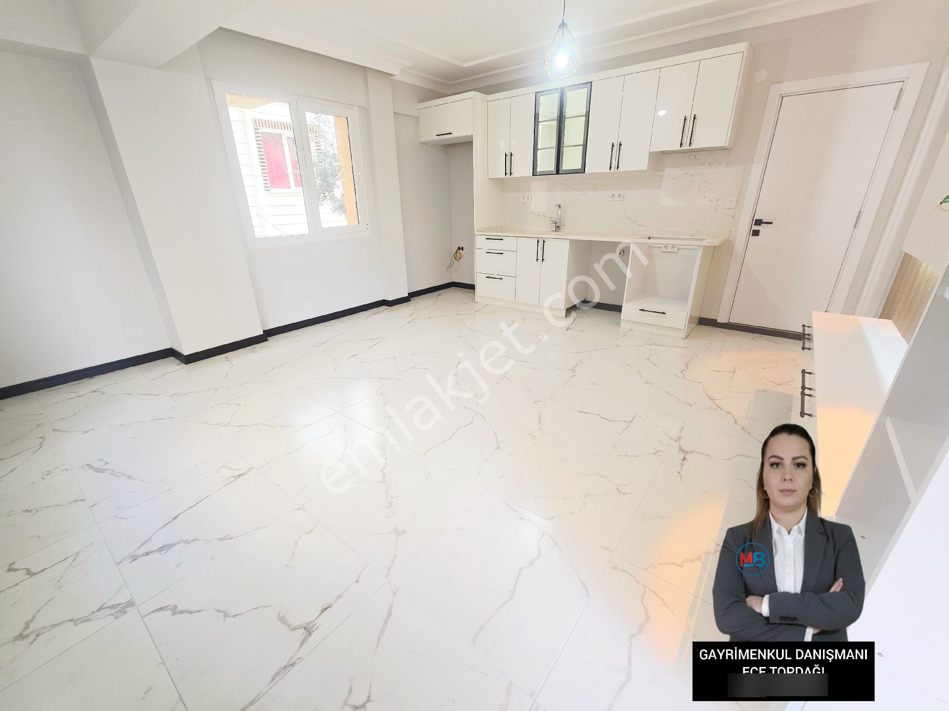 Didim'de Satılık 1+1 Müstakil Girişli Bahçeli Masrafsız Daire - Görsel 7