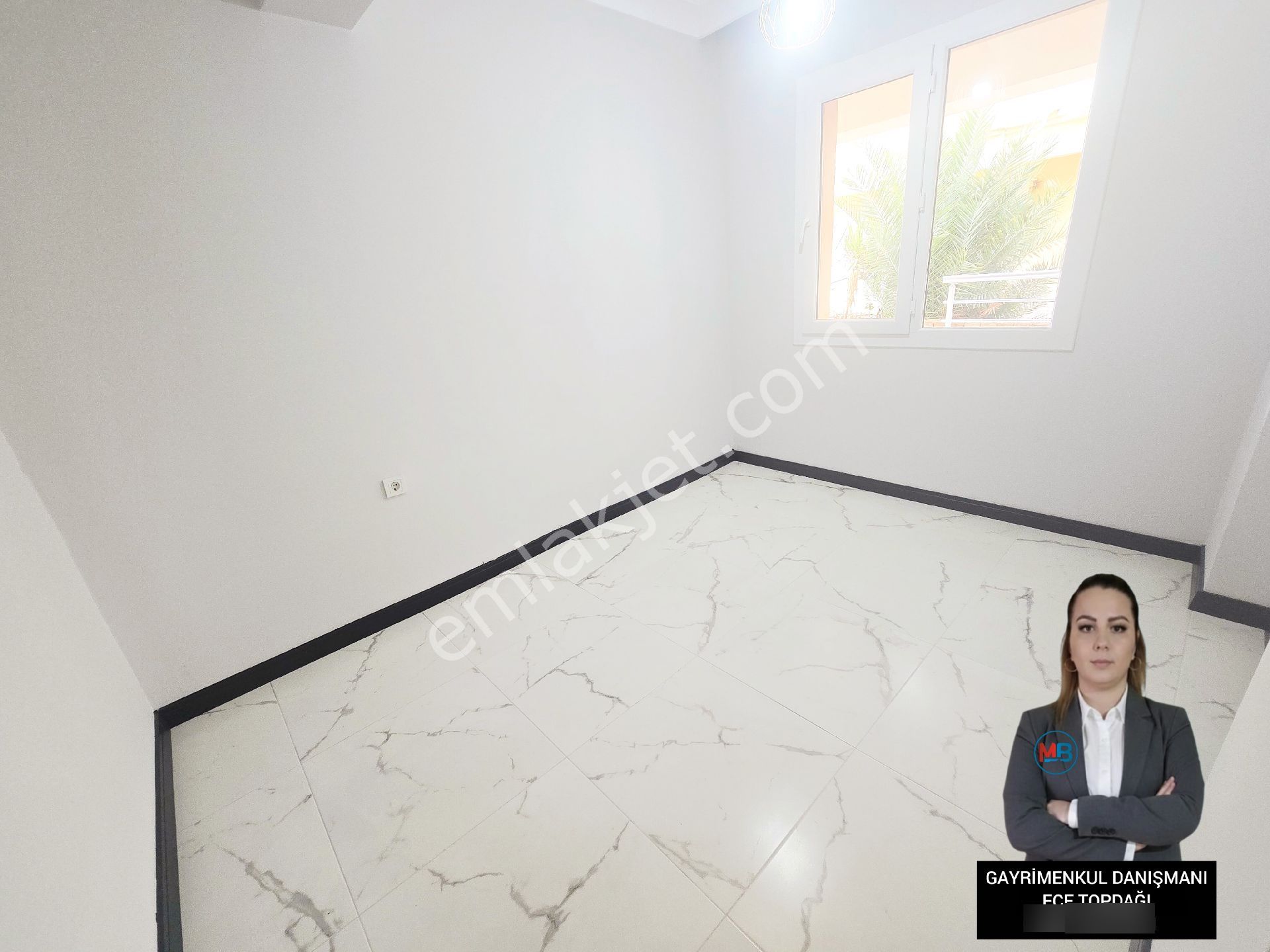 Didim'de Satılık 1+1 Müstakil Girişli Bahçeli Masrafsız Daire - Görsel 4