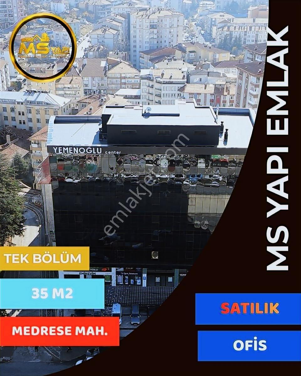 Msyapı Emlaktan Yemenoğlu Centerda Satılık Ofisler - Görsel 8