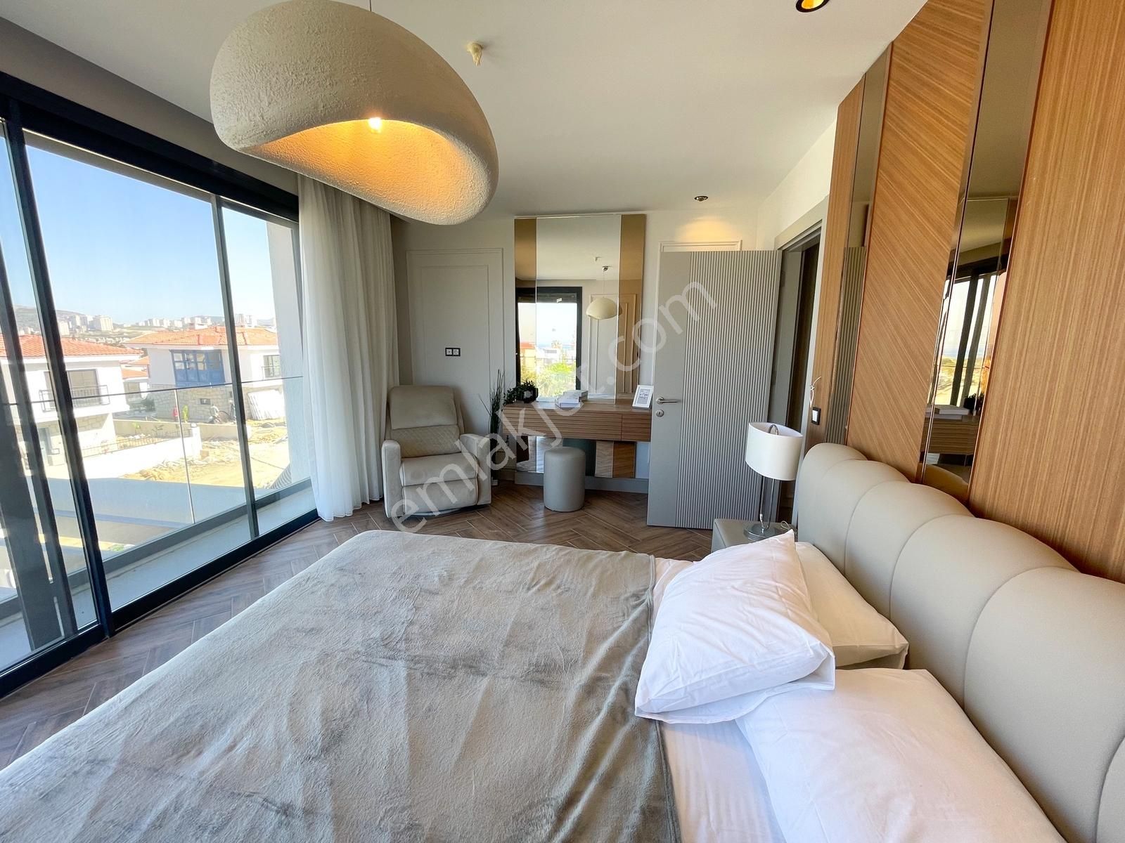 Villa Tv'den, Özel Havuzlu, Deniz Manzaralı Hamam Saunalı Villa - Görsel 8