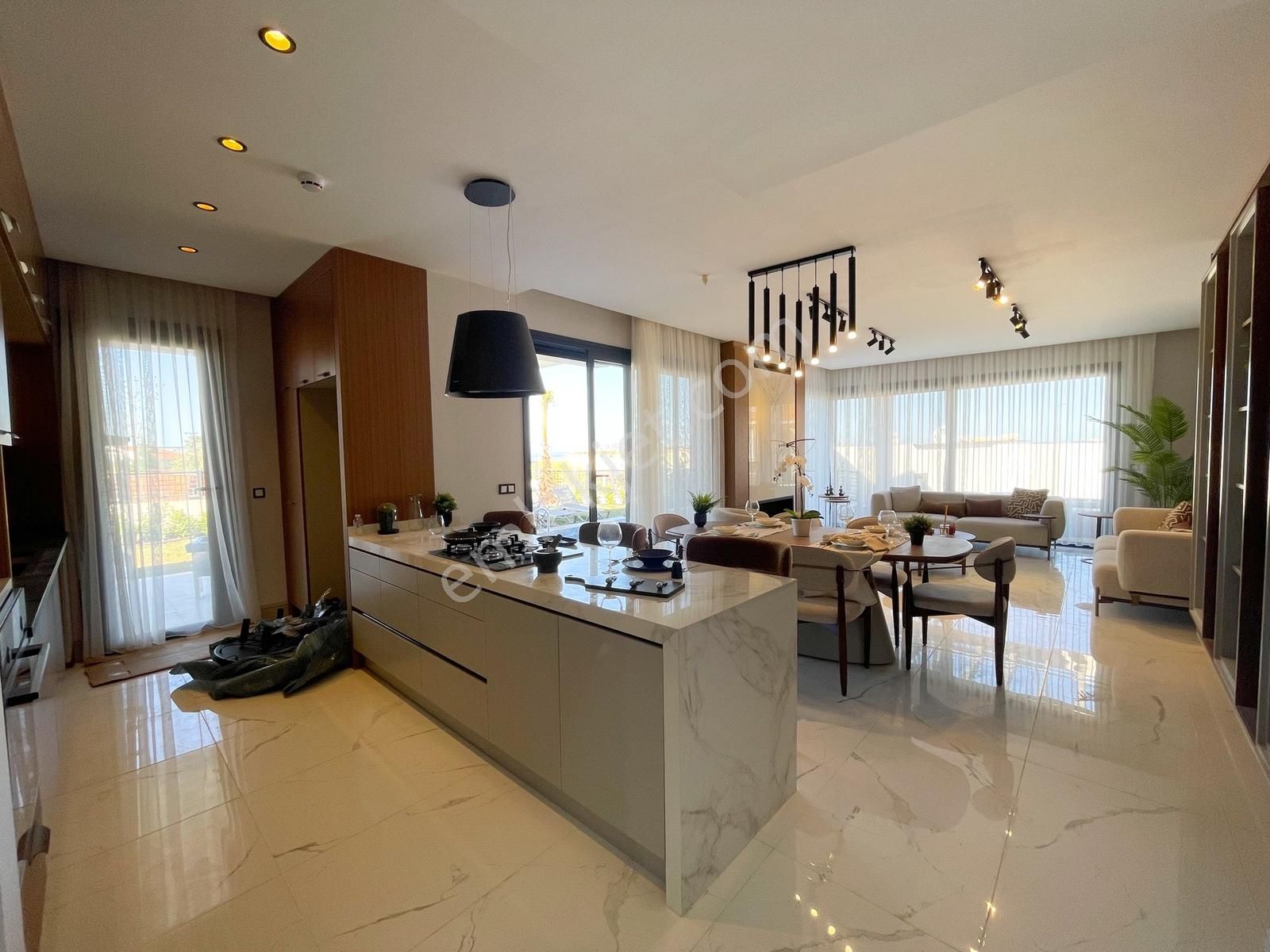 Villa Tv'den, Özel Havuzlu, Deniz Manzaralı Hamam Saunalı Villa - Görsel 15