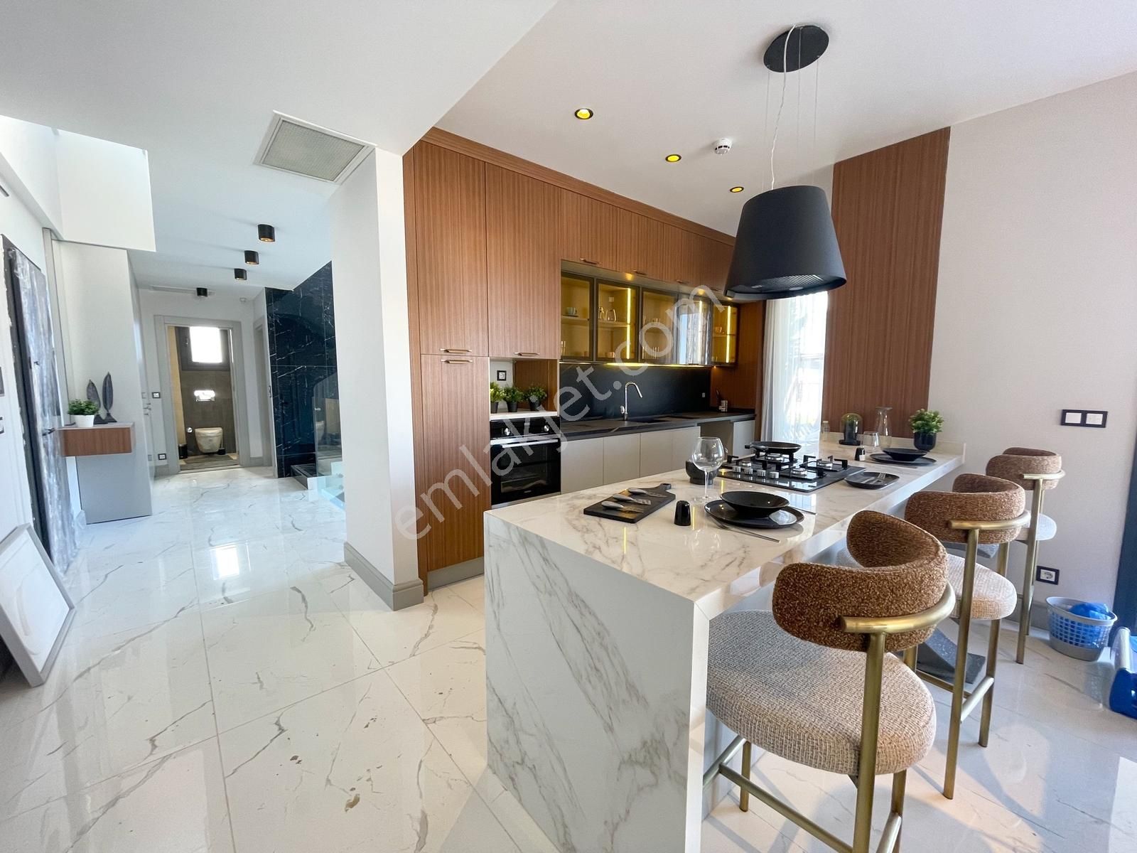 Villa Tv'den, Özel Havuzlu, Deniz Manzaralı Hamam Saunalı Villa - Görsel 27