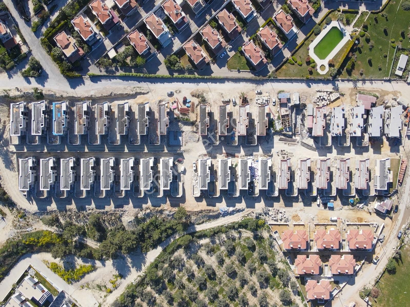 Villa Tv'den, Özel Havuzlu, Deniz Manzaralı Hamam Saunalı Villa - Görsel 23