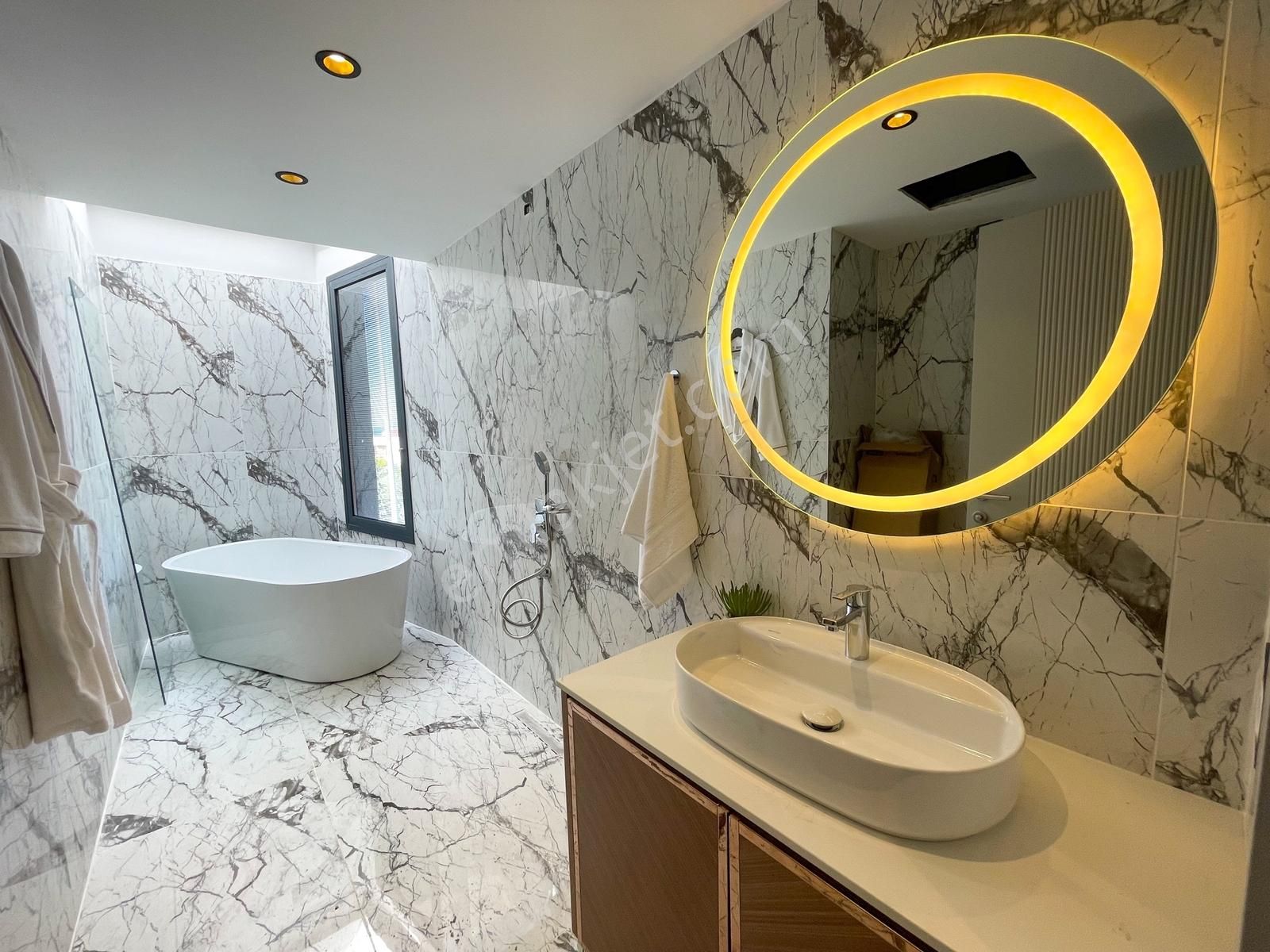 Villa Tv'den, Özel Havuzlu, Deniz Manzaralı Hamam Saunalı Villa - Görsel 33