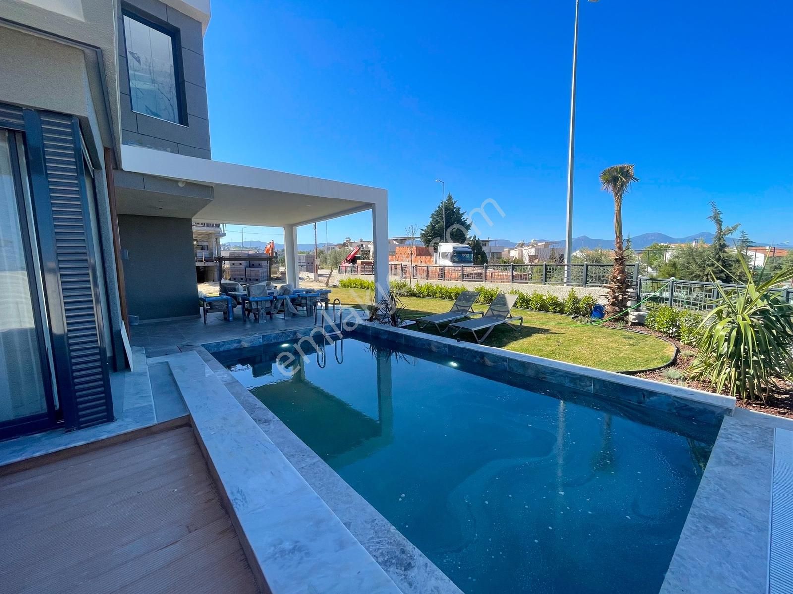 Villa Tv'den, Özel Havuzlu, Deniz Manzaralı Hamam Saunalı Villa - Görsel 13