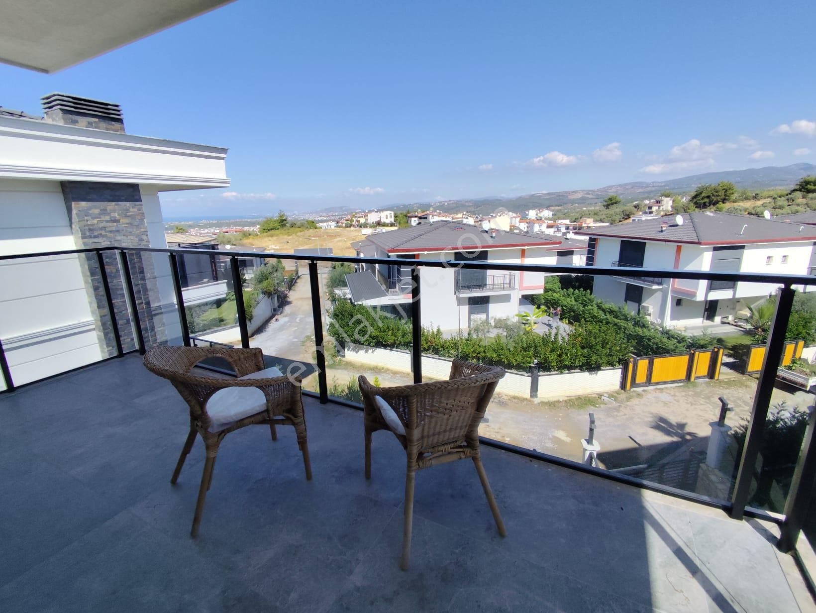 Davutlar'da Özel Havuzlu Müstakil Akıllı Villa - Görsel 12