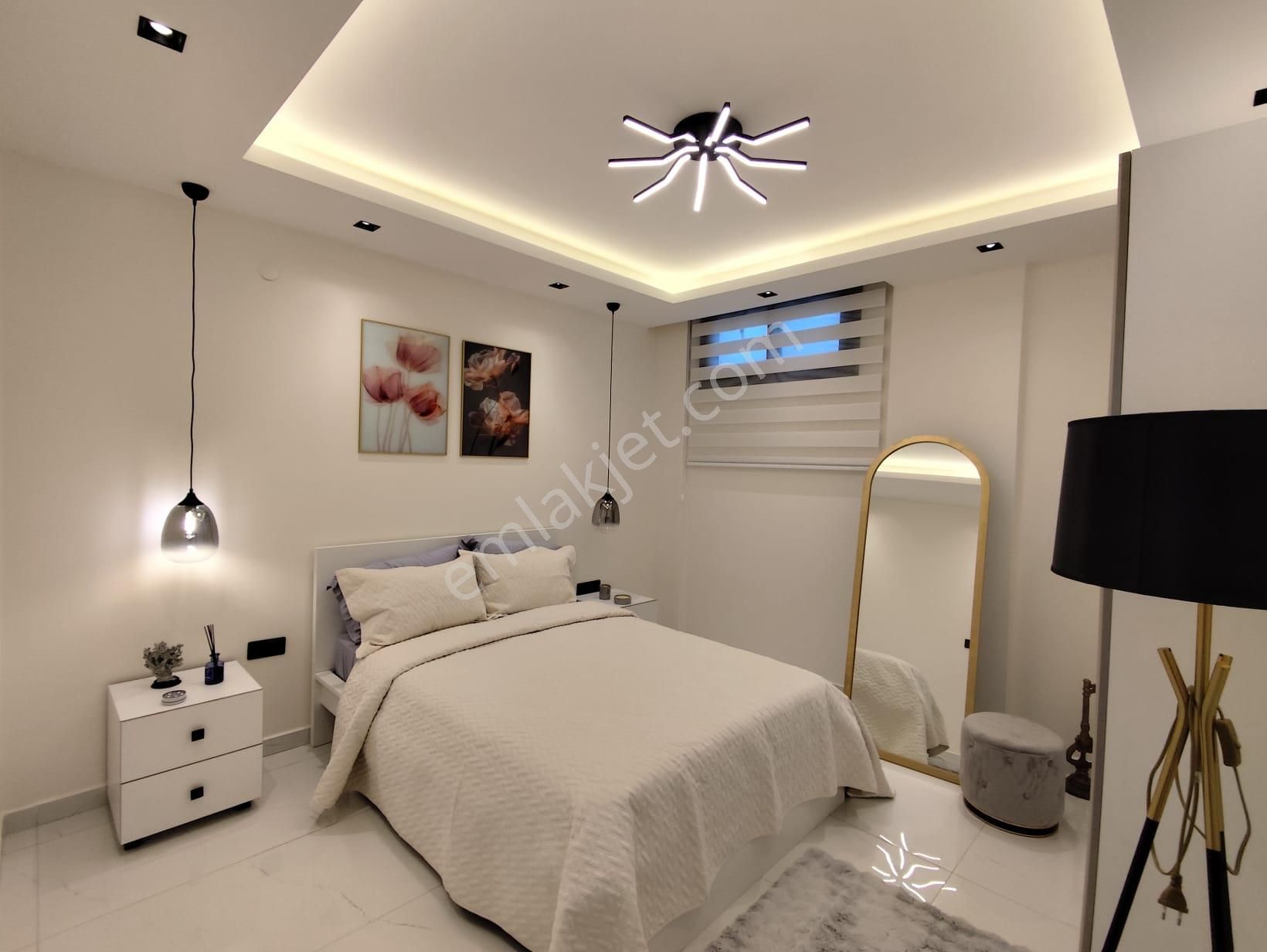 Davutlar'da Özel Havuzlu Müstakil Akıllı Villa - Görsel 35