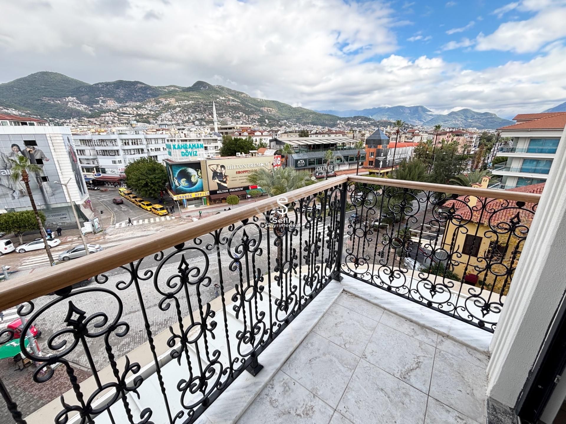 Alanya Merkez'de Kiralık 2+1 Ayrı Mutfak Geniş Ofis - Görsel 6