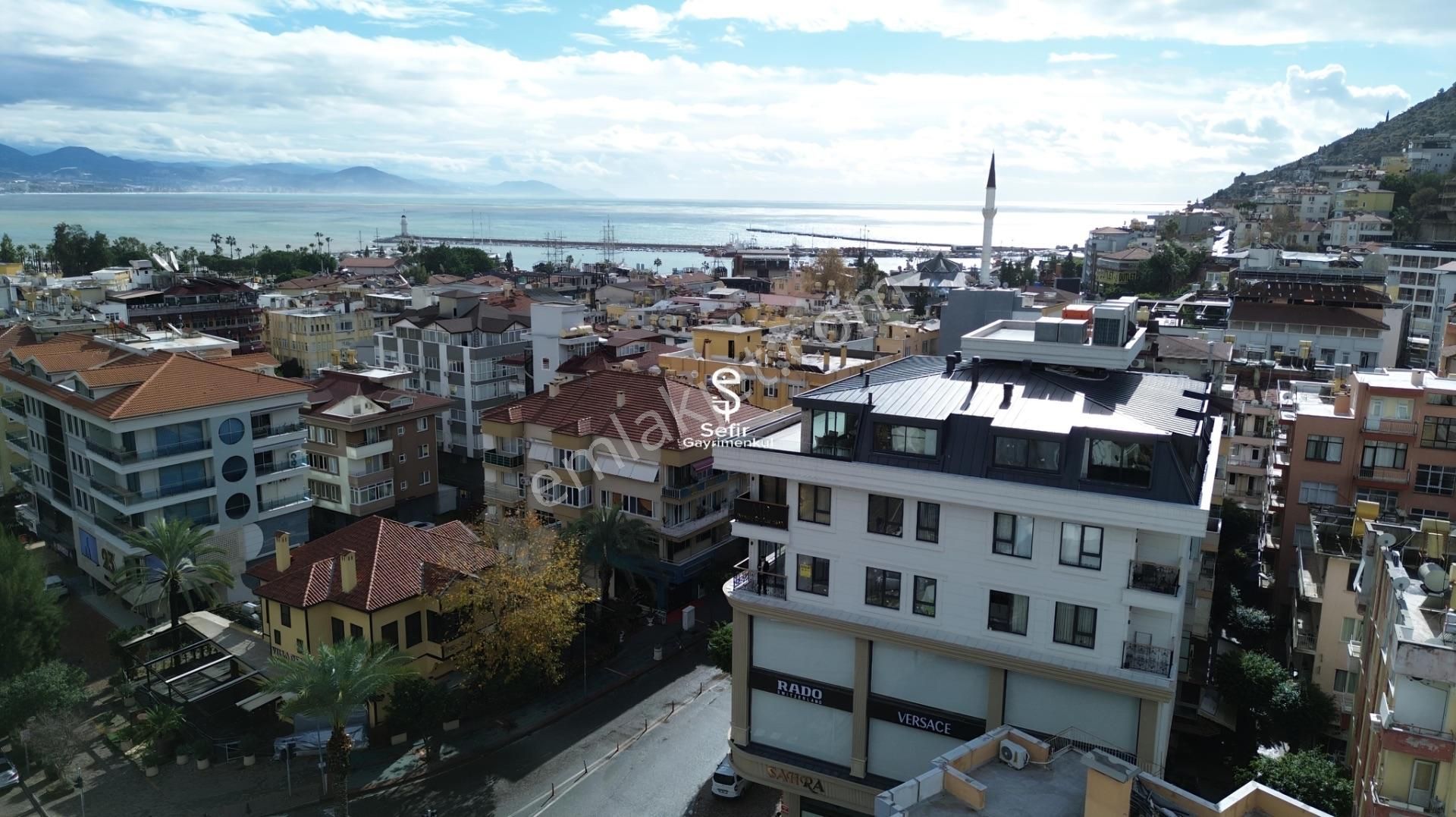 Alanya Merkez'de Kiralık 2+1 Ayrı Mutfak Geniş Ofis - Görsel 15