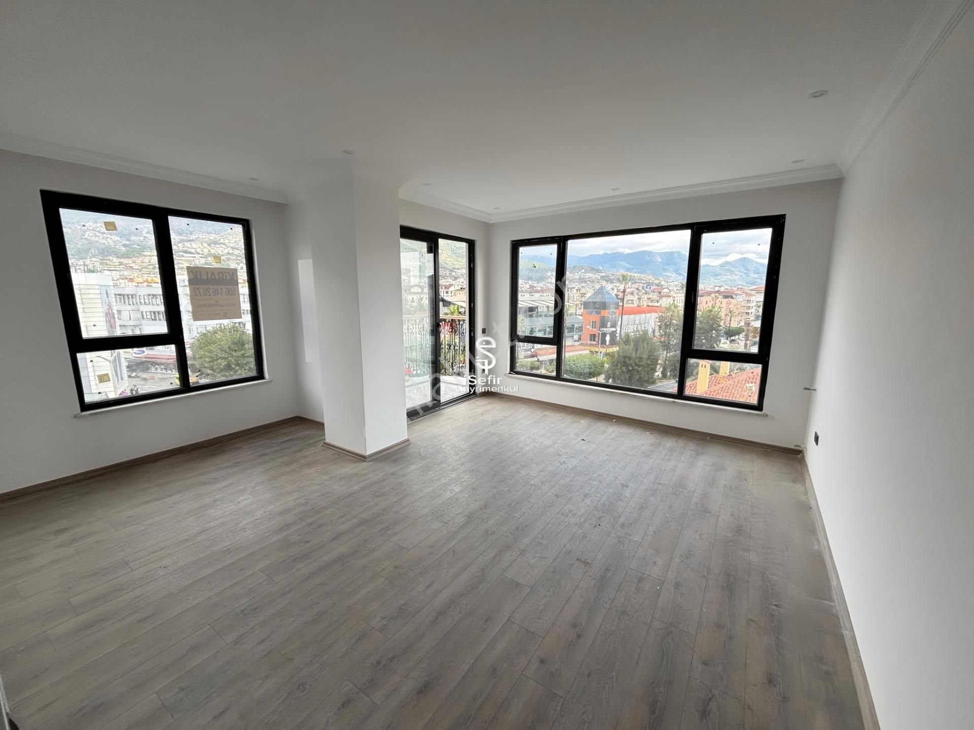 Alanya Merkez'de Kiralık 2+1 Ayrı Mutfak Geniş Ofis - Görsel 2