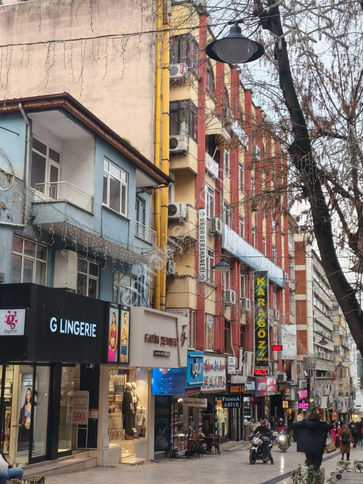 Sahibinden İzmit Fethiye Caddesinde Karagöz İşhanında 45 Metrekare Satılık Ofis - Görsel 8