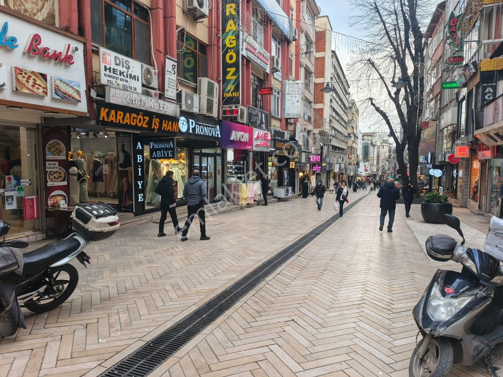 Sahibinden İzmit Fethiye Caddesinde Karagöz İşhanında 45 Metrekare Satılık Ofis