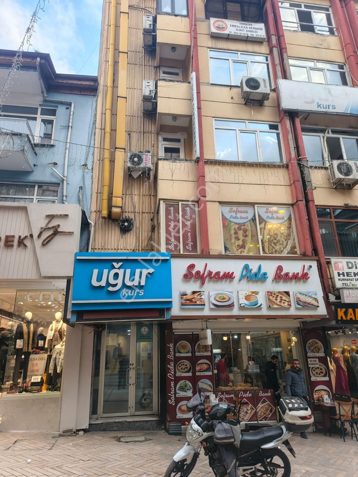 Sahibinden İzmit Fethiye Caddesinde Karagöz İşhanında 45 Metrekare Satılık Ofis - Görsel 11