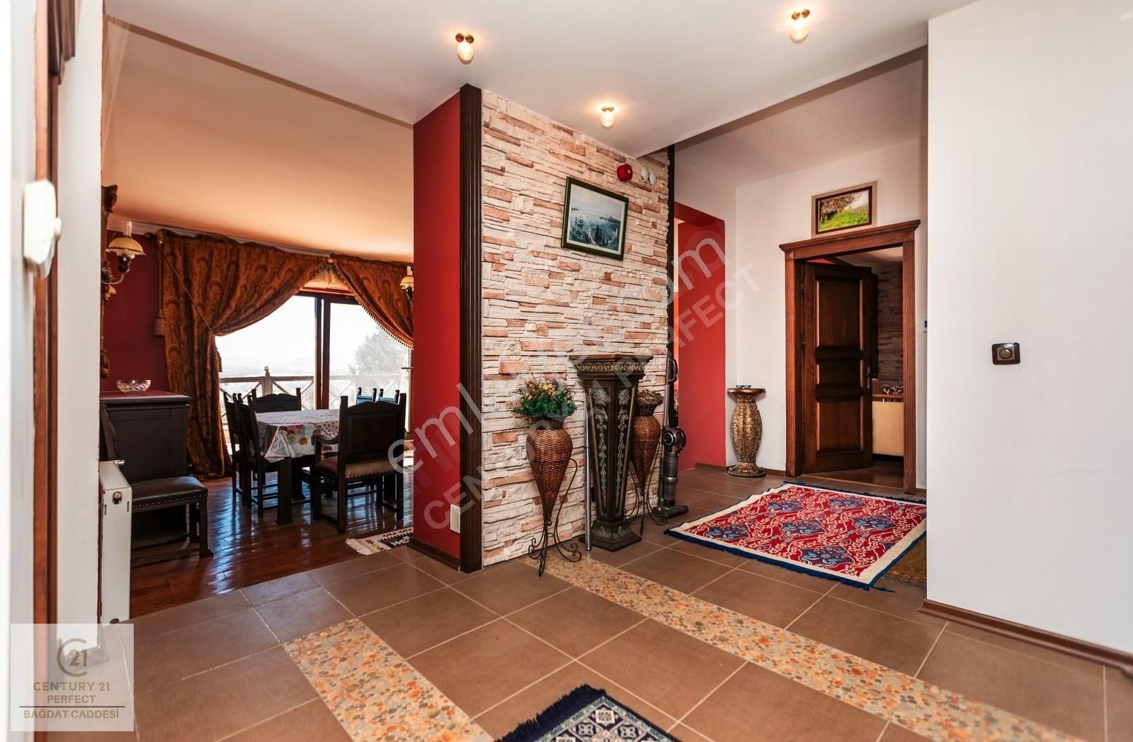 Çekmeköy Sırapınar'da 1487 M2 Arsa İçinde Havuzlu Eşsiz Villa - Görsel 21