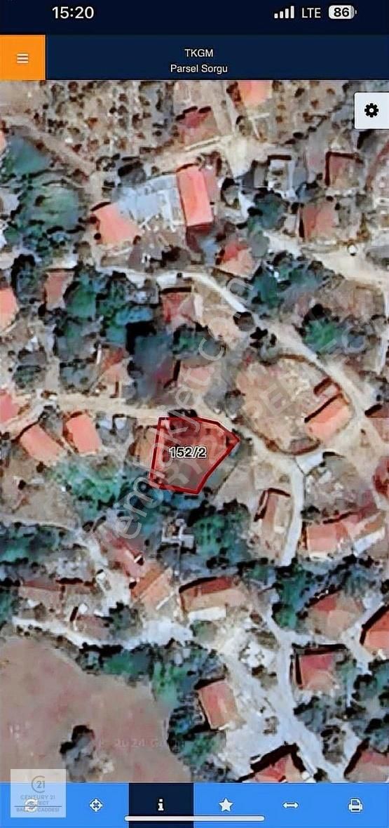 Yenice Yeniköy'de Köy İçi İmarlı 282 M2 Köyün Orta Yerinde - Görsel 3