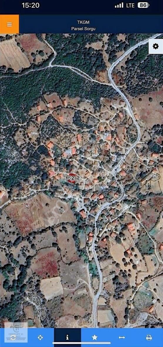 Yenice Yeniköy'de Köy İçi İmarlı 282 M2 Köyün Orta Yerinde - Görsel 2