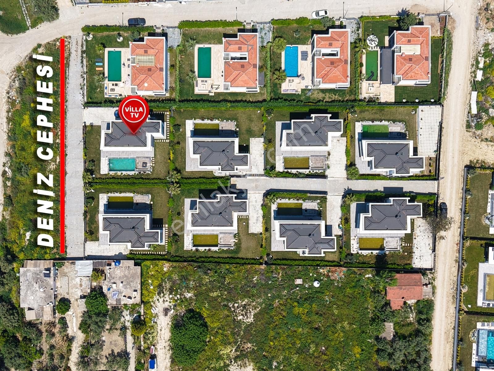 Kuşadası'nda Bu Fiyata Villa Kalmaz! 4+1 Özel Havuzlu - Görsel 3