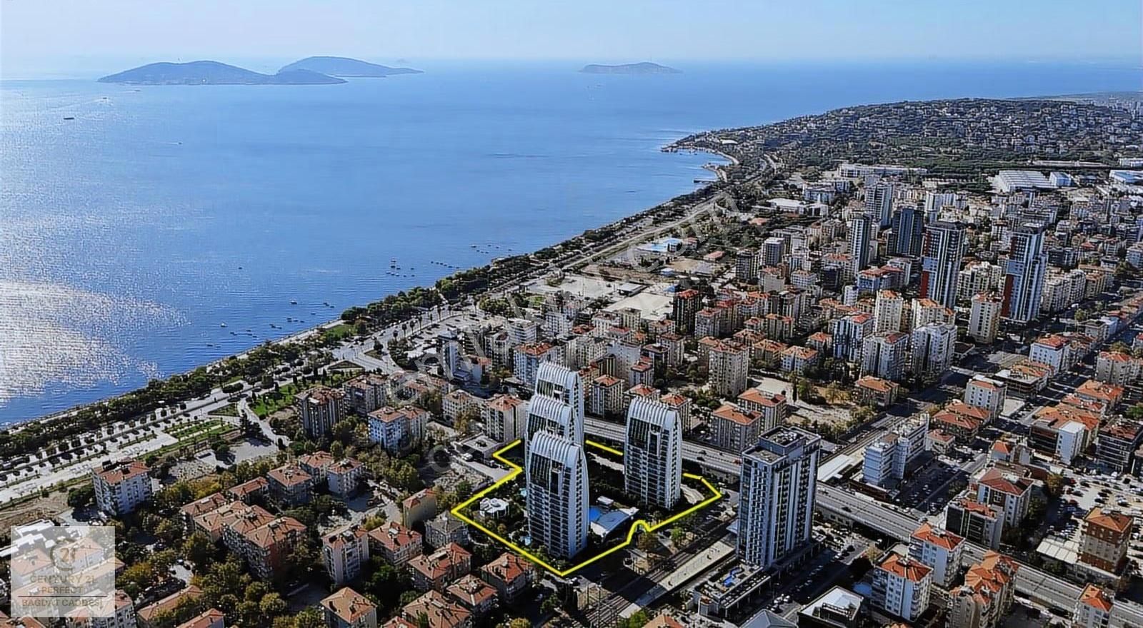 Dragos Dap Royal Towers Deniz Manzaralı 3+1 Satılık Daire,2 Tapu - Görsel 24