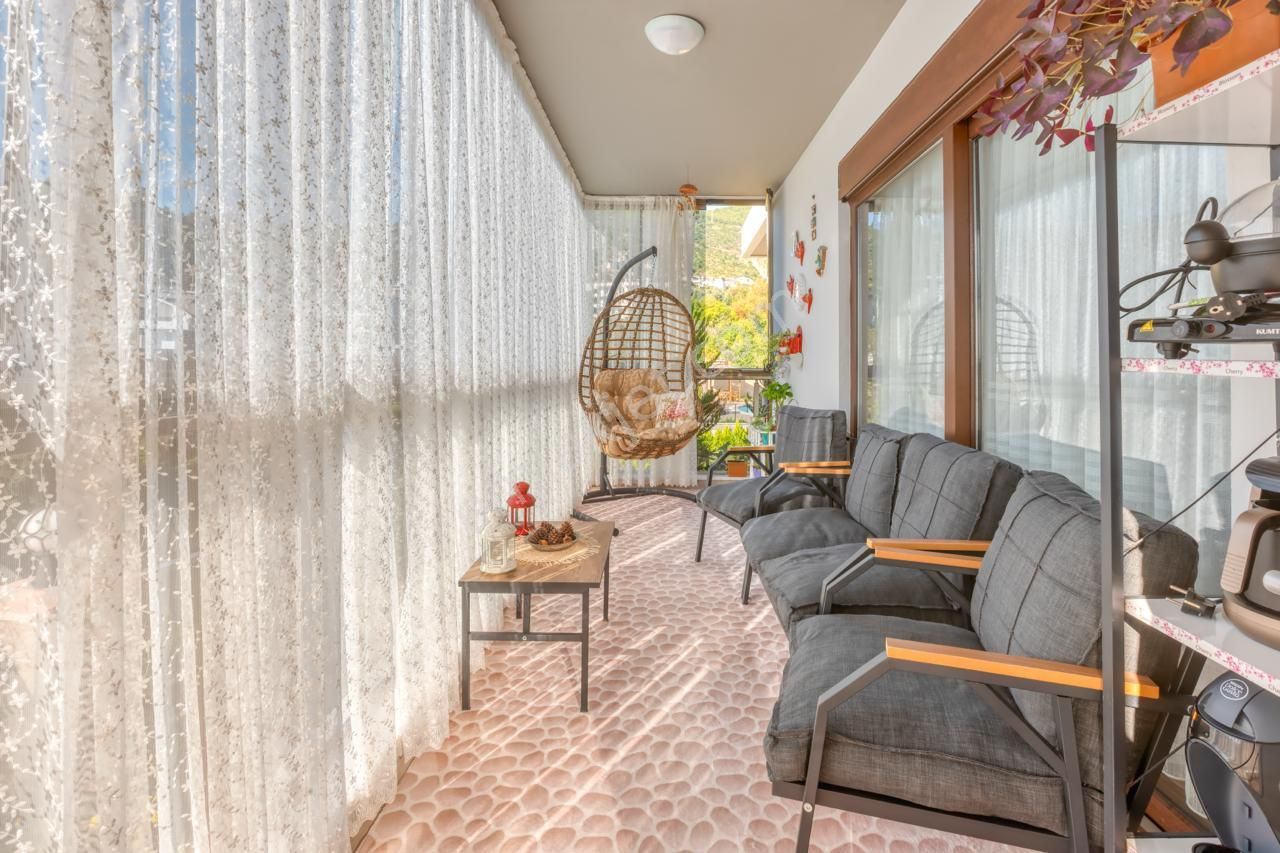 Tepe Sugözü’nde Deniz Ve Kale Manzaralı, Ayrı Mutfaklı 2+1 Daire - Görsel 23