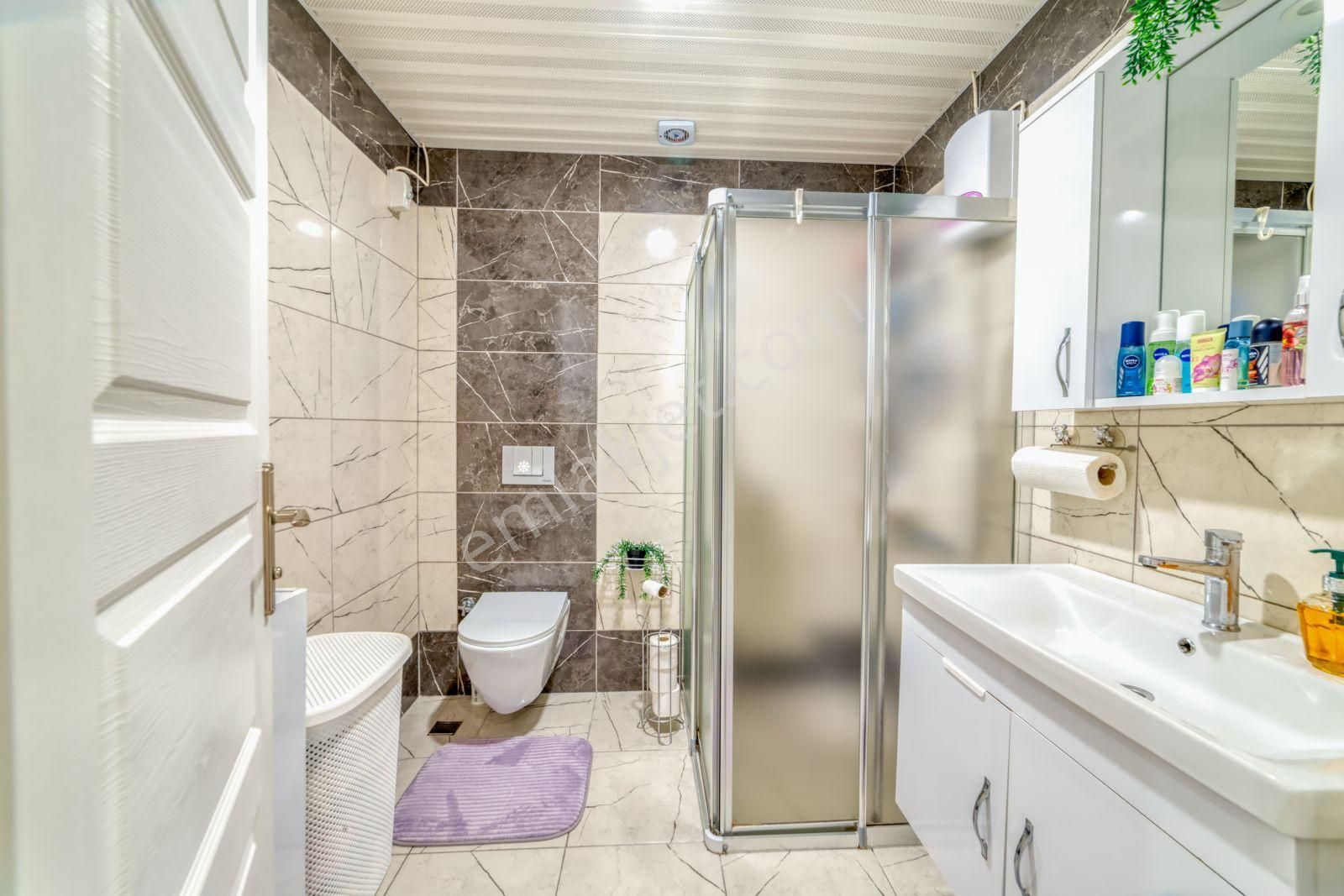 Tepe Sugözü’nde Deniz Ve Kale Manzaralı, Ayrı Mutfaklı 2+1 Daire - Görsel 20