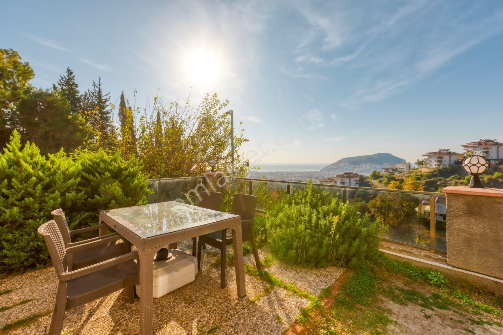 Tepe Sugözü’nde Deniz Ve Kale Manzaralı, Ayrı Mutfaklı 2+1 Daire - Görsel 27