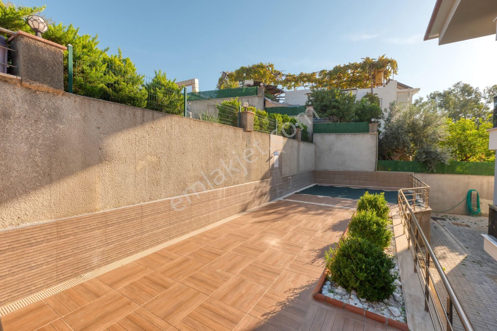 Tepe Sugözü’nde Deniz Ve Kale Manzaralı, Ayrı Mutfaklı 2+1 Daire - Görsel 30