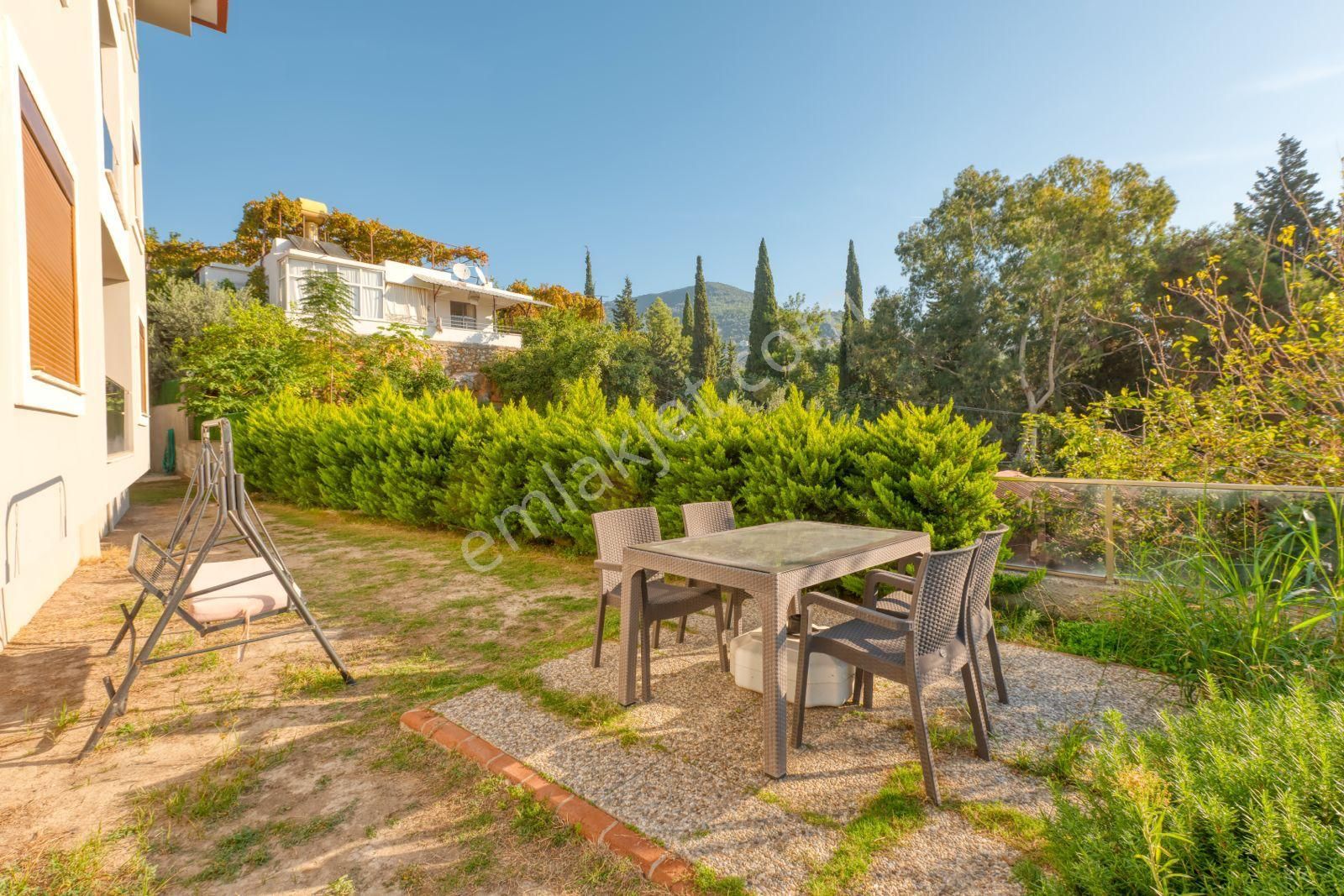 Tepe Sugözü’nde Deniz Ve Kale Manzaralı, Ayrı Mutfaklı 2+1 Daire - Görsel 28