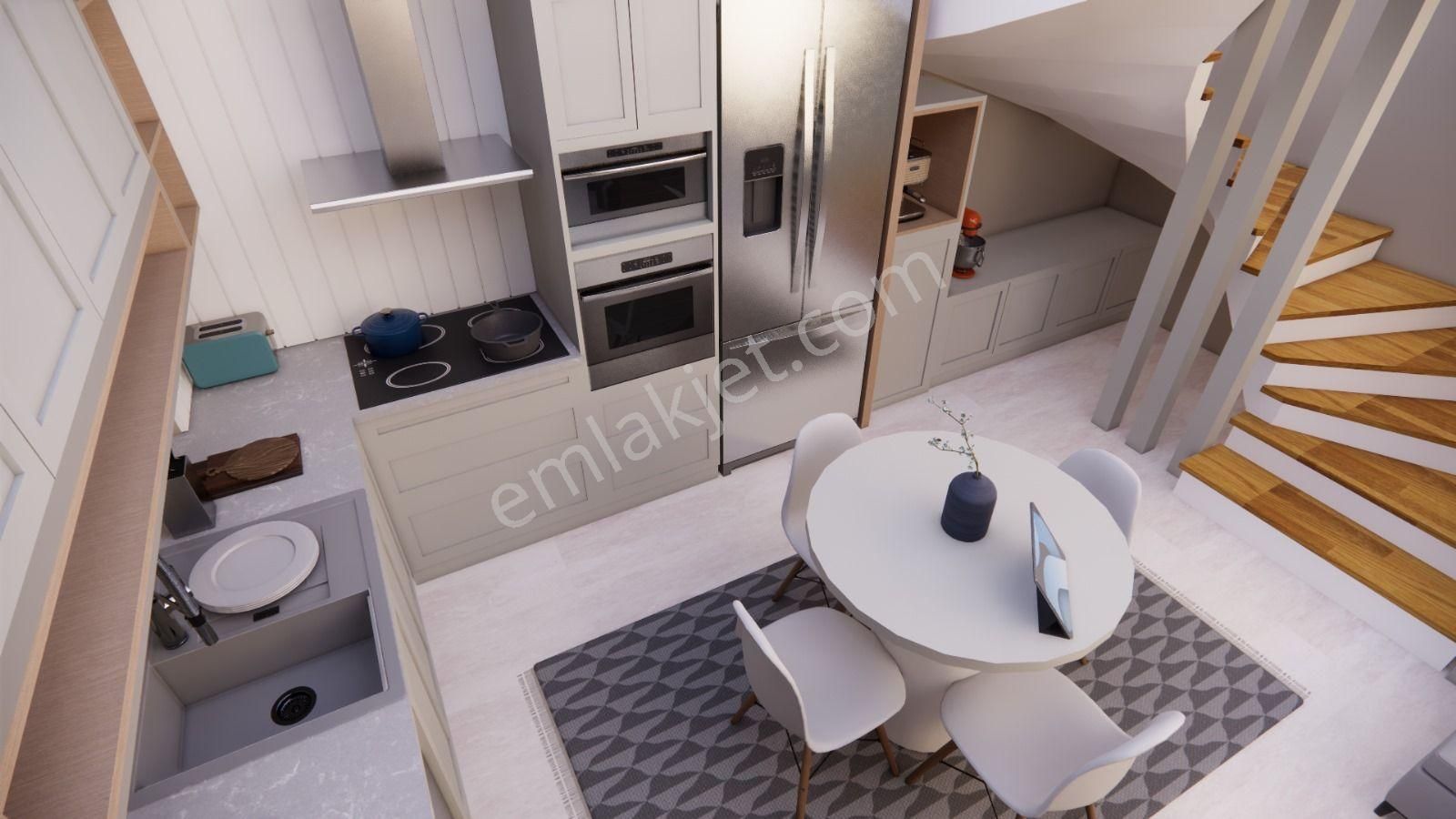 Davutlar Satılık Yolun Altı Havuzlu Villalar - Görsel 21