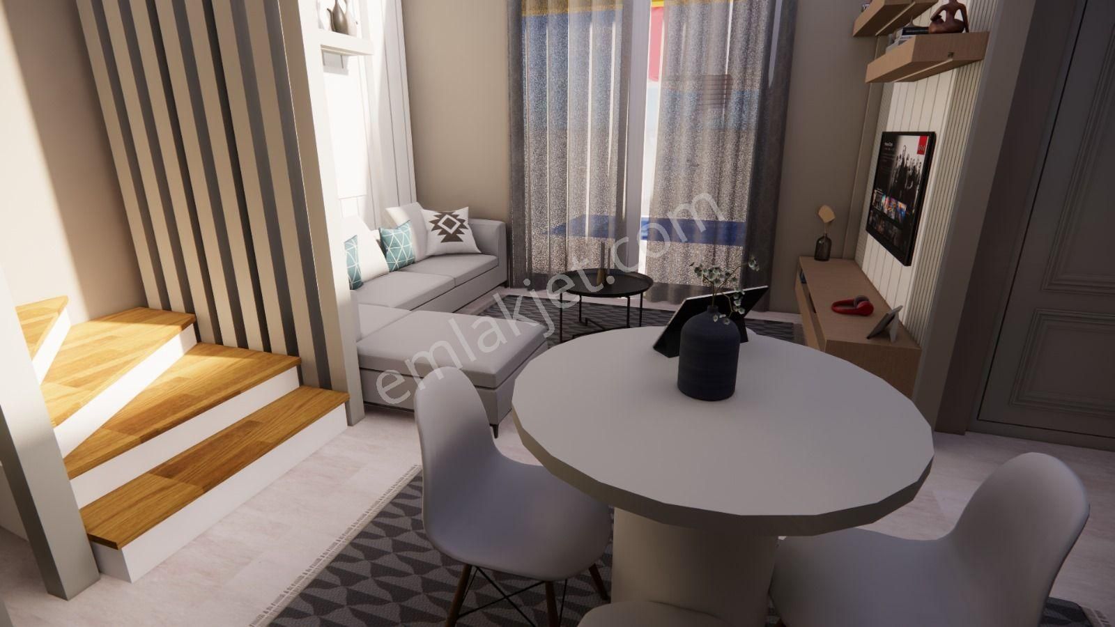 Davutlar Satılık Yolun Altı Havuzlu Villalar - Görsel 27