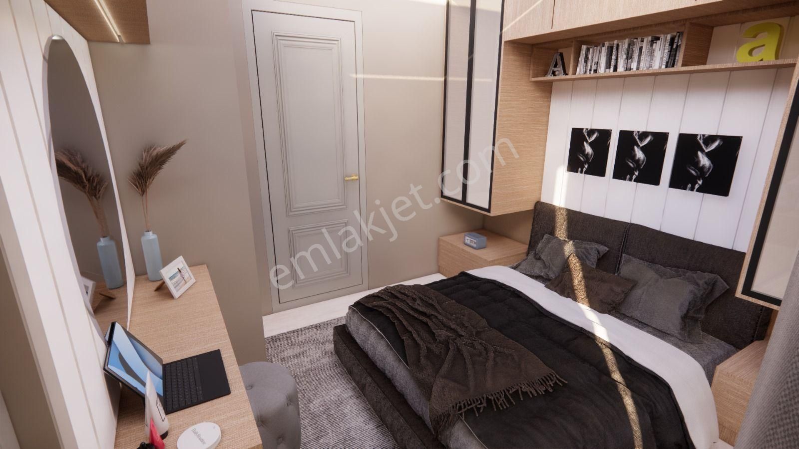 Davutlar Satılık Yolun Altı Havuzlu Villalar - Görsel 32