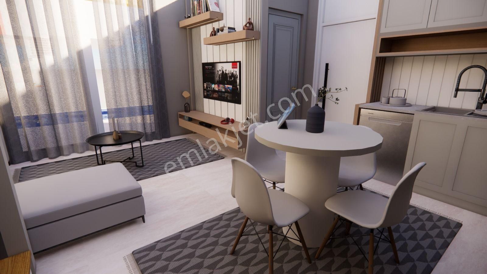 Davutlar Satılık Yolun Altı Havuzlu Villalar - Görsel 22