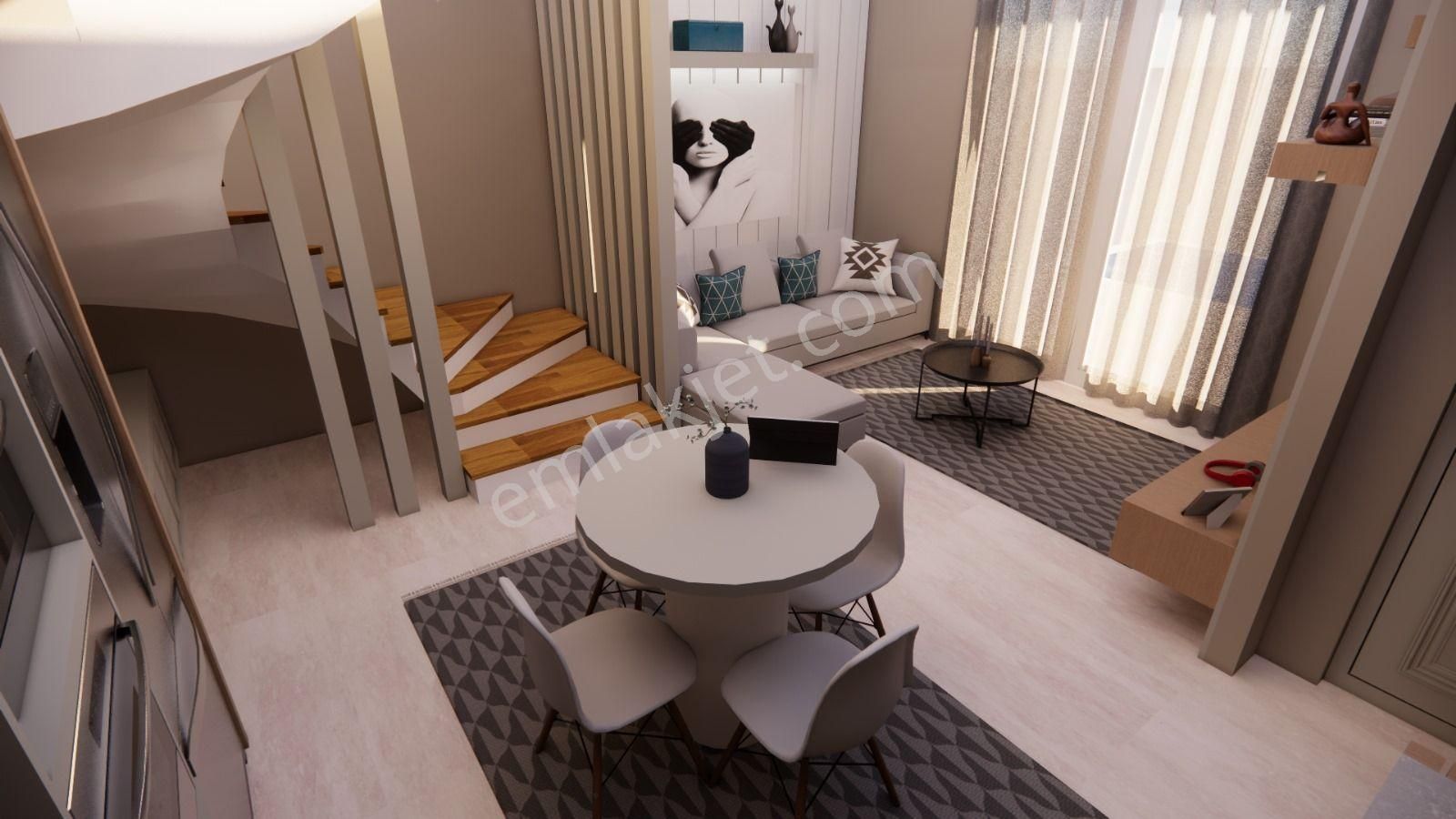 Davutlar Satılık Yolun Altı Havuzlu Villalar - Görsel 14