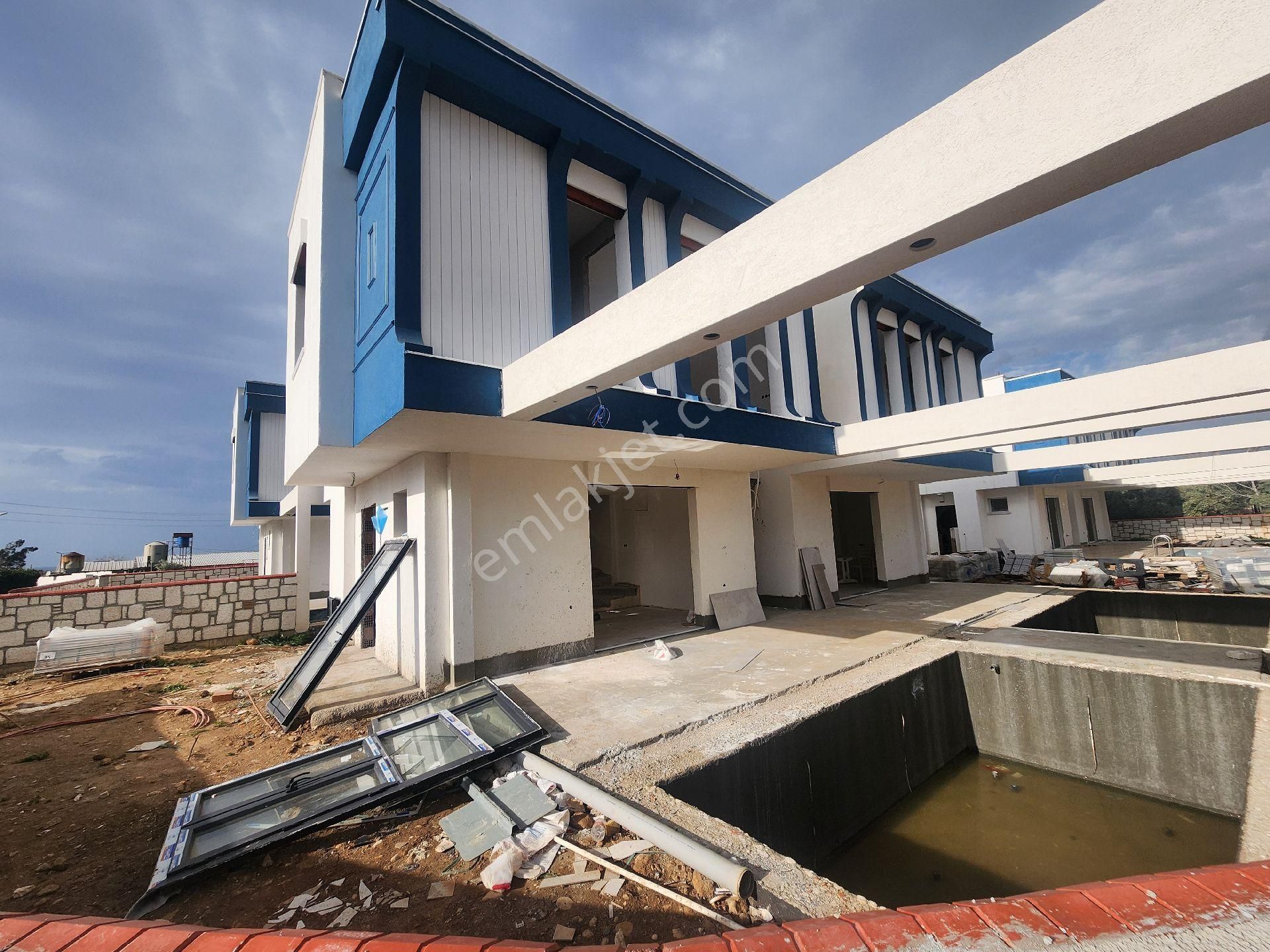 Davutlar Satılık Yolun Altı Havuzlu Villalar - Görsel 6