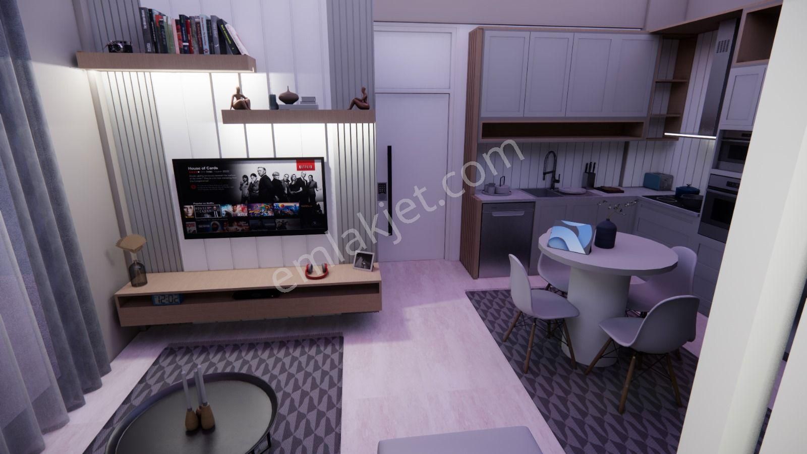 Davutlar Satılık Yolun Altı Havuzlu Villalar - Görsel 26