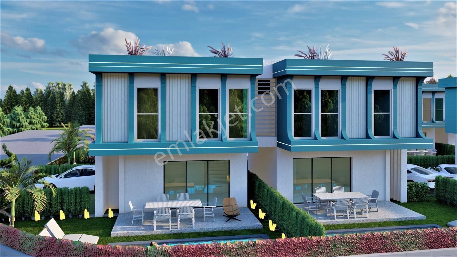 Davutlar Satılık Yolun Altı Havuzlu Villalar - Görsel 2