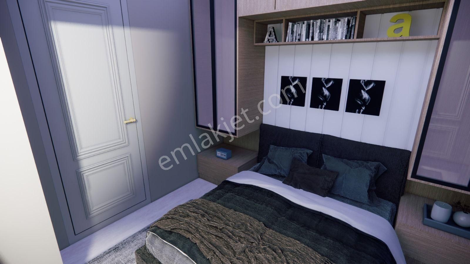 Davutlar Satılık Yolun Altı Havuzlu Villalar - Görsel 33