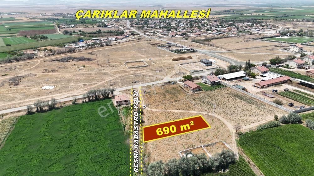 Çarıklar Da 690 M2 Müstakil Tapulu Konut İmarlı Arsa - Görsel 6