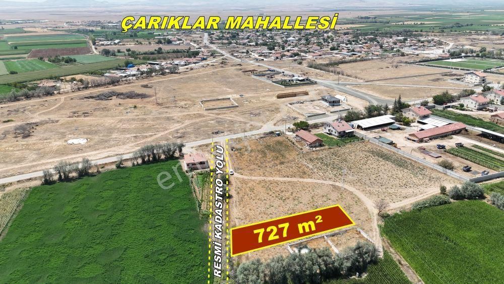 Çarıklar Da 727 M2 Müstakil Tapulu Konut İmarlı Arsa - Görsel 3