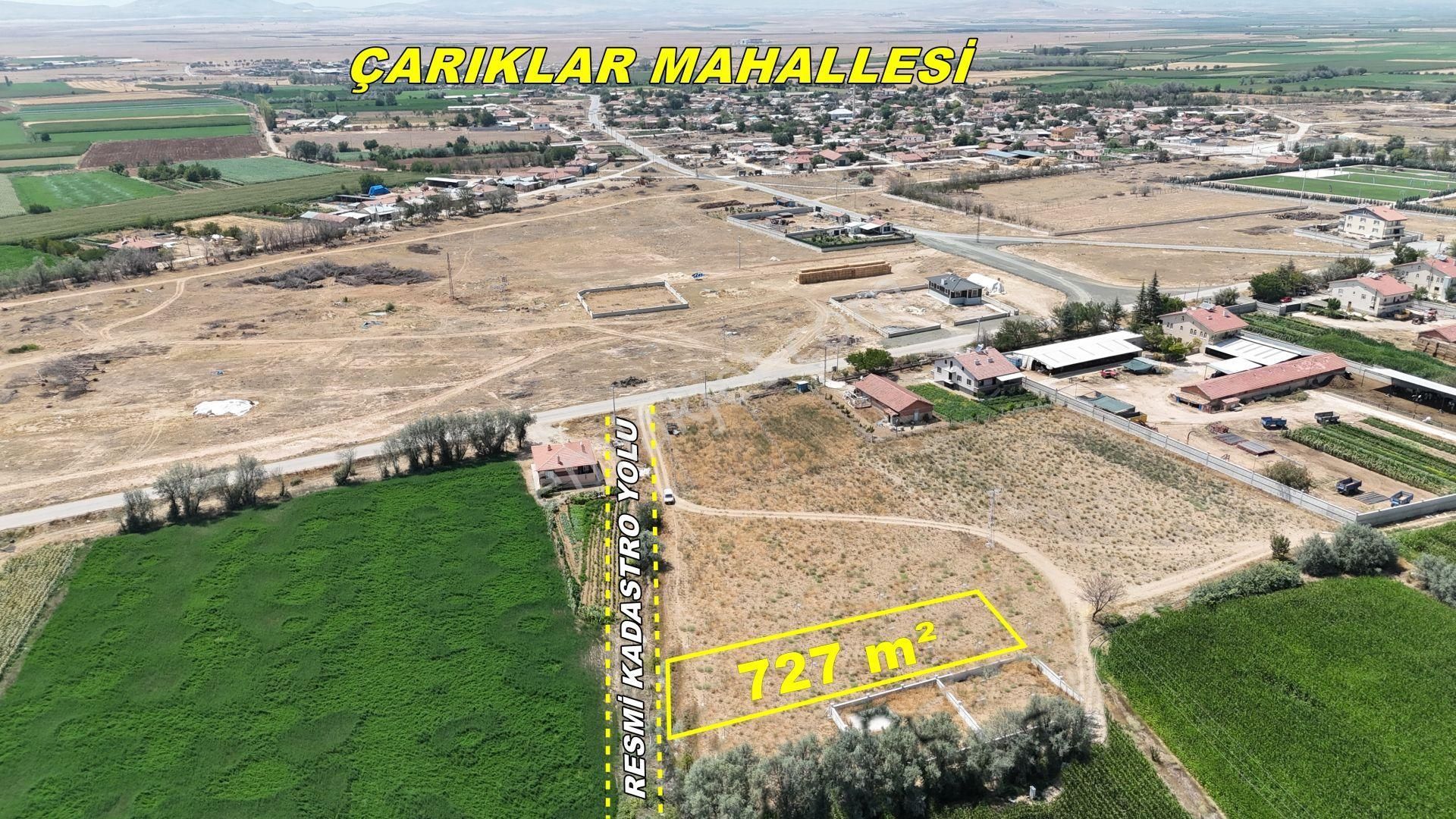 Çarıklar Da 727 M2 Müstakil Tapulu Konut İmarlı Arsa - Görsel 10